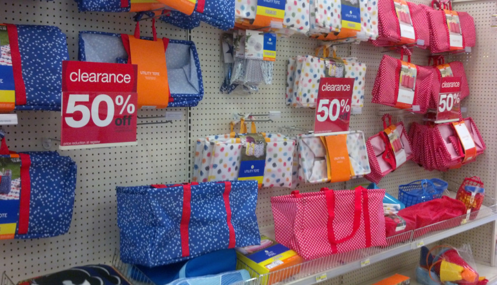 $3 Utility Totes on summer clearance at Target! - Jill Cataldo