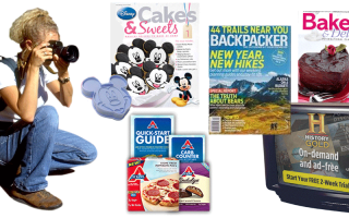 Freebies & cheapies for you: FREE magazines and bakeware, photo prints, streaming TV!