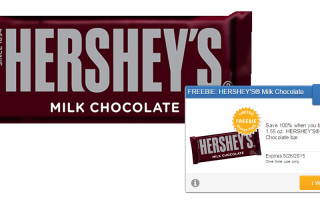 SavingStar Freebie: Grab a FREE Hershey bar!