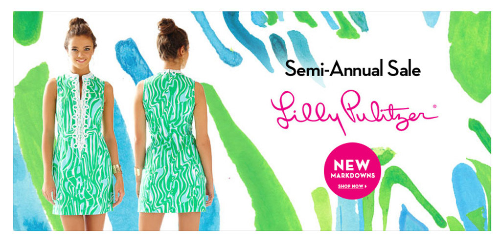 Lilly Pulitzer sale at 6PM Up to 60 off Jill Cataldo