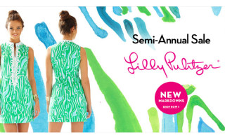 Lilly Pulitzer sale at 6PM.com: Up to 60% off!