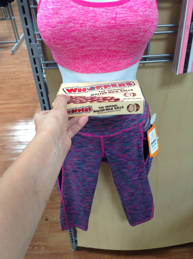 mannequin whoppers