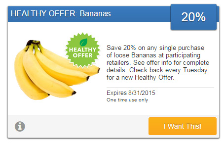 Savingstar Bananas