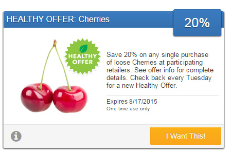 savingstar cherries