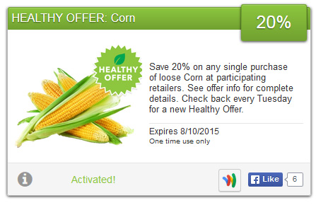 Savingstar corn