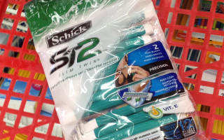 Pack Schick razors for Back-to-College gear