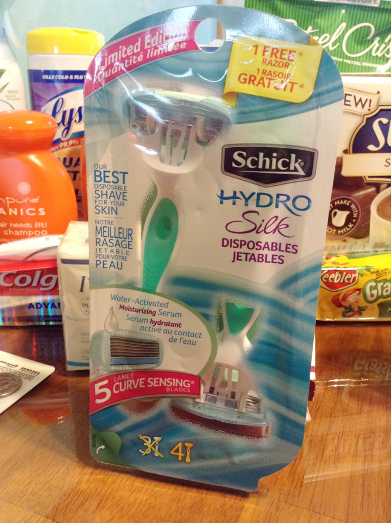 Schick care package
