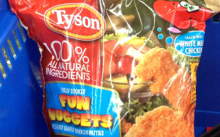 Don’t forget to save Tyson Project A+ labels for schools