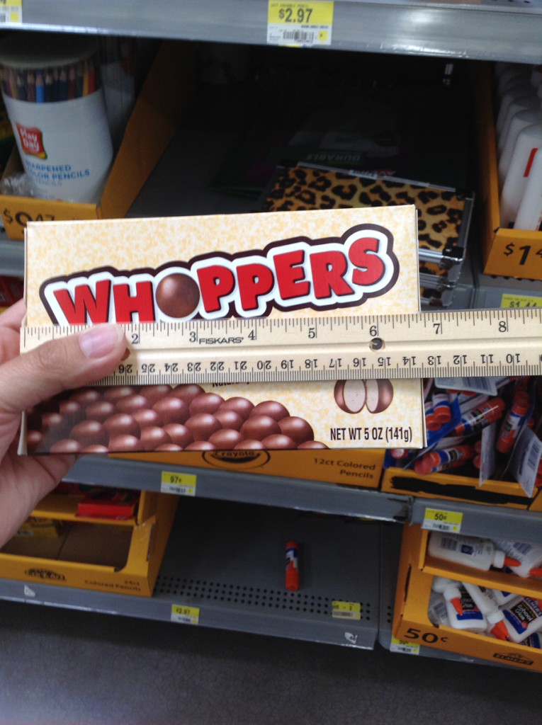 whopper ruler