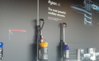 A positive repair experience at the Schaumburg Dyson Store
