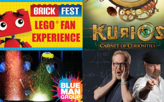 Goldstar ticket deals: Lego Brick Fest, Cirque du Soleil, Blue Man, Mythbusters!