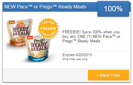 SavingStar Ready Meals