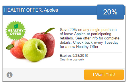 savingstar apples