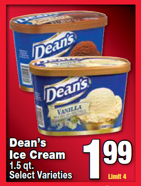deans ice cream