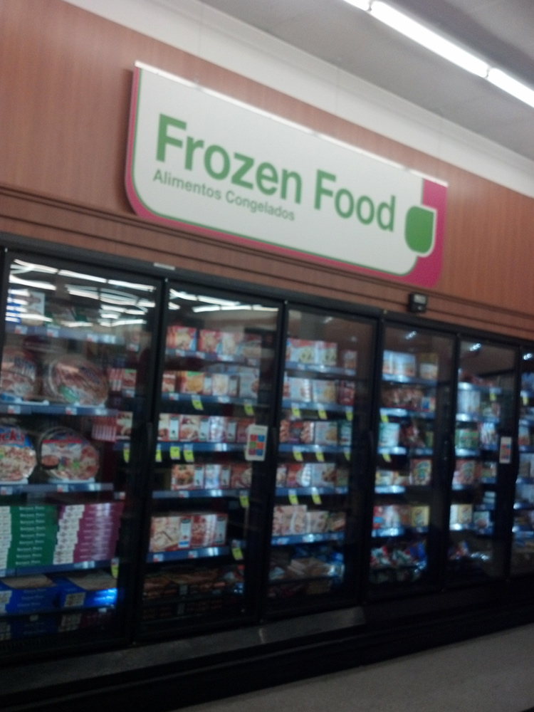 cvs frozen food