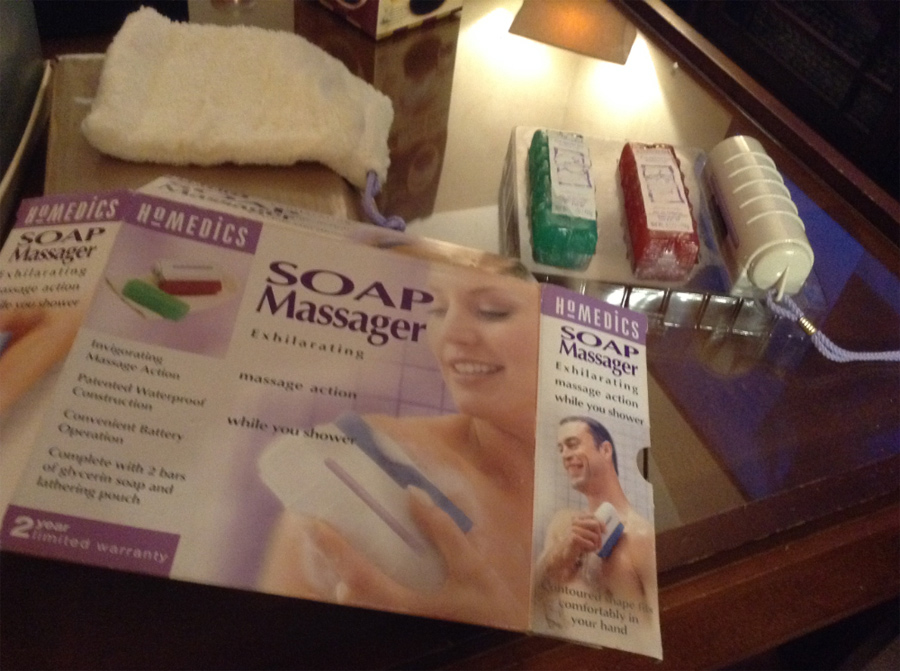 soapmassager