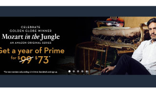 Amazon Prime 1-year subscription special: This weekend only