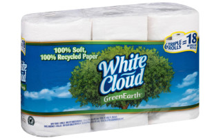Print now for $2.48 White Cloud triple roll bath tissue at Walmart