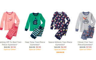 Gymboree Presidents Day sale: 50% off and FREE shipping!