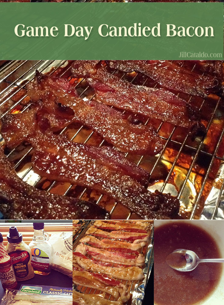 Game Day Candied Bacon