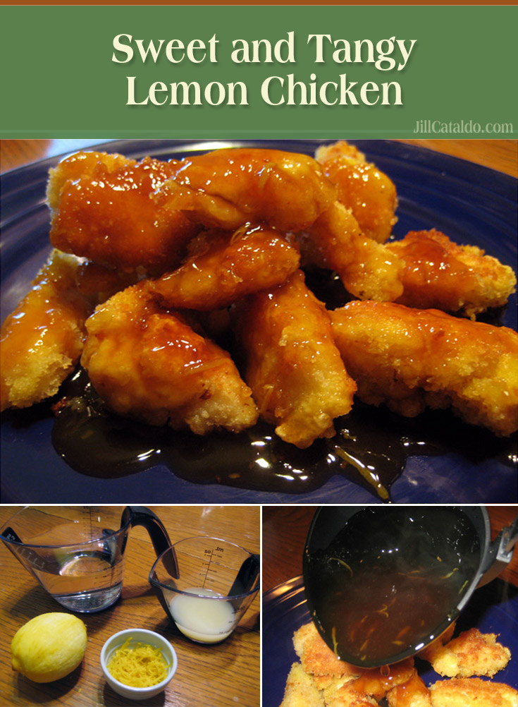 Sweet and Tangy Lemon Chicken