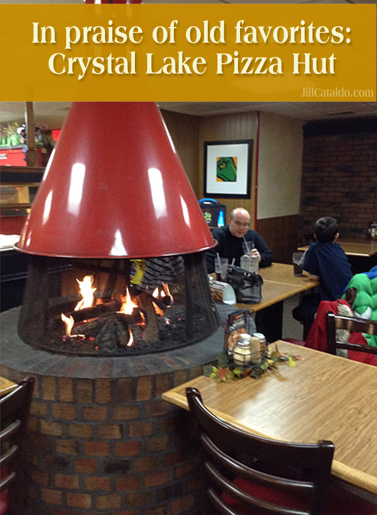 In Praise of Old Favorites: Crystal Lake Pizza Hut