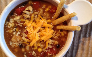 Recipe: Ridiculously Easy 5-Minute Tortilla Soup