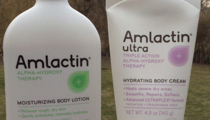 Review + Giveaway: Fight dry skin with AmLactin