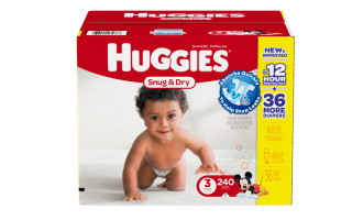 Giveaway: Win a one-month supply of Huggies diapers!