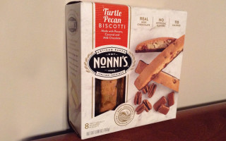 Giveaway: Win a box of Nonni’s Turtle Pecan Biscotti