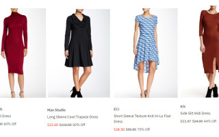 85% off shoes, dresses & more at Nordstrom Rack!