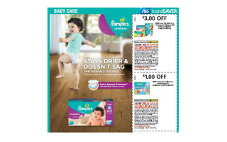 New Pampers coupons are coming this weekend