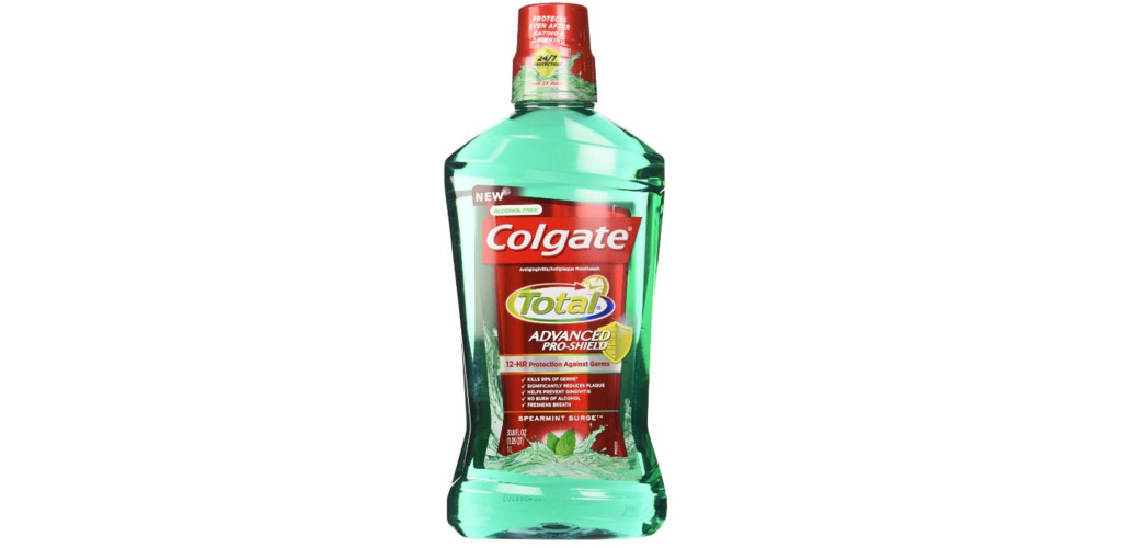 colgate mouthwash