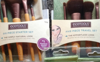 Giveaway: Win a large assortment of EcoTools makeup brushes!