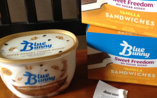 Sweet Blue Bunny $1.67 ice cream deal at Jewel