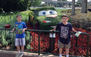 Get a FREE Walt Disney World vacation DVD