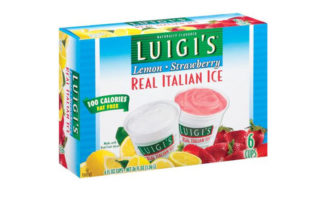 Print a .75 coupon for Luigi’s Italian Ice