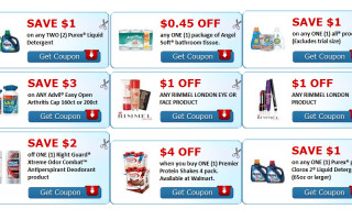 Many new May 1 Redplum printable coupons