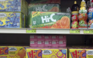 The hunt for Ecto Cooler