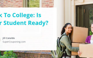 Back to College: Is your student ready?