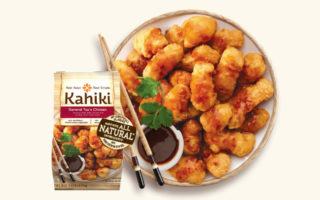 Print a $1 coupon for Kahiki foods