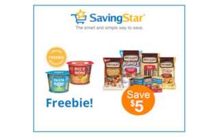 New SavingStar freebie: FREE Rice a Roni cup