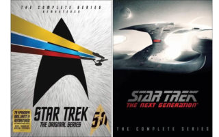 AMAZING Star Trek DVD deals at Best Buy: Entire series as low as $21.99