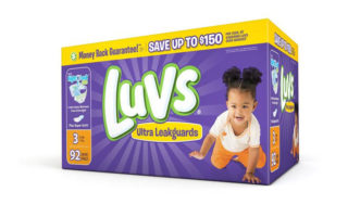 Print a $2 coupon for Luvs diapers