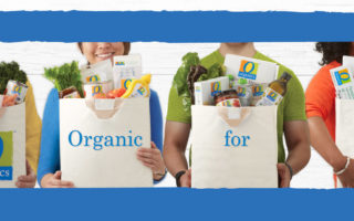 I’m covering the O Organics: Organic For All event