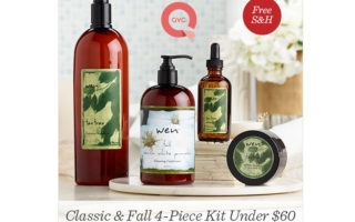 Four-piece Wen haircare kit for $59.94 + free shipping