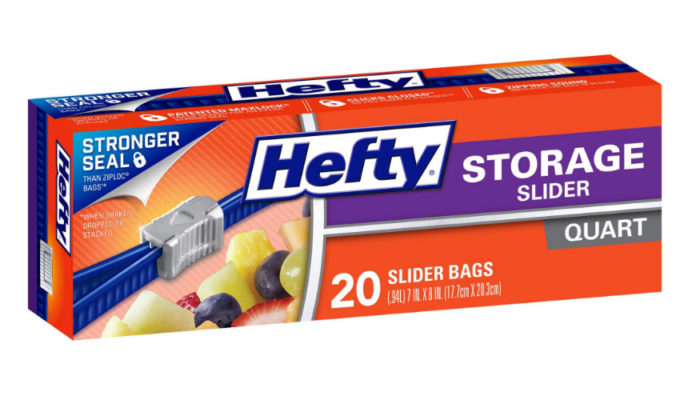Print now for .33 Hefty slider bags at Jewel-Osco