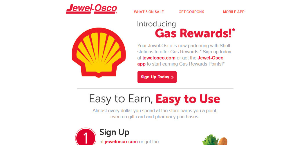 JewelOsco launches new Gas Rewards program Jill Cataldo