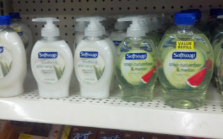 Print now for .14 Softsoap hand soap pumps at Meijer
