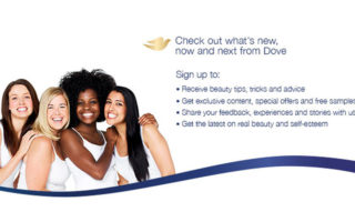 Get beauty tips, tricks and coupons from Dove